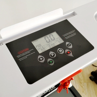 Conception personnalisée professionnelle Mini tapis de marche de bureau tapis roulant main courante pliable bureau à domicile marche tapis roulant ceinture Joint Machine