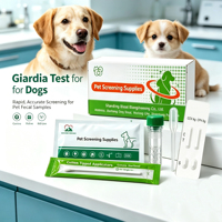Hochpräziser CCV CPV Antigen Schnelltest-Kit Hunde Coronavirus Parvovirus Detektionskarte
