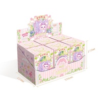 Vente en gros de figurines authentiques Dumia Fantasy Creature V1 en boîte mystère, ornement tendance, cadeau, poupée en peluche Dumia Mori Star