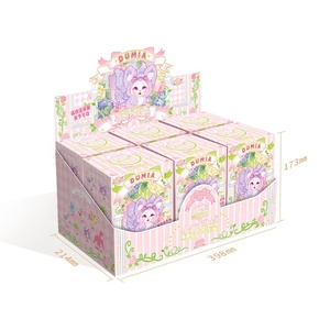 Vente en gros de figurines authentiques Dumia Fantasy <span class=keywords><strong>Creature</strong></span> V1 en boîte mystère, ornement tendance, cadeau, poupée en peluche Dumia Mori Star - Product Image 2