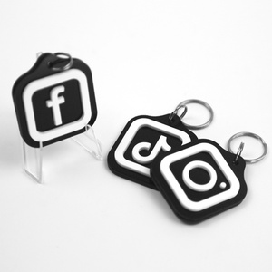 แท็กรีวิวการ์ด NFC อะคริลิค โซเชียลมีเดีย พวงกุญแจรีวิว NFC - Product Image 5
