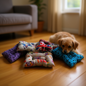 Cuccia per cani Yommy 40x50 cm, morbido cuscino per cani di piccola taglia - Product Image 2