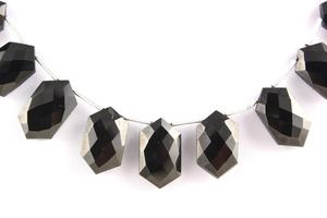 พลอยสปินเนลธรรมชาติ1เส้นเจียระไนแบบเหลี่ยมเพชรพลอยพลอยพลอยสำหรับทำเครื่องประดับแฟนซีทำมือ - Product Image 6