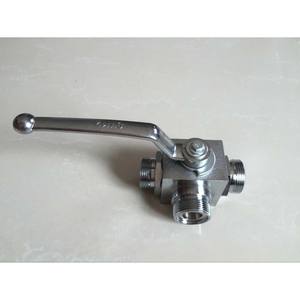 Válvula de Bola de Alta Presión de 2 Posiciones y 3 Vías de Alta Calidad KHB3K-M52*2 - Product Image 3