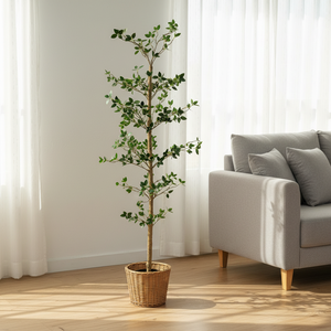 Árbol de <span class=keywords><strong>Manzanita</strong></span> Artificial para Interiores, Decoración de Bodas, Planta <span class=keywords><strong>Verde</strong></span> de Plástico de Alta Simulación - Product Image 1