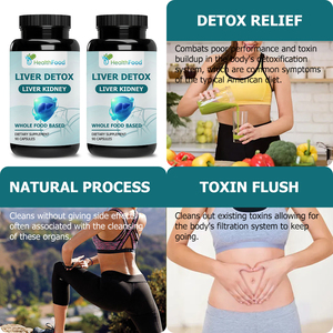 Capsules Détox Foie Sur Mesure : Stimulez l'Esprit et l'Humeur avec des Suppléments de Chardon-Marie pour la Détoxification du Foie et des Reins - Product Image 4