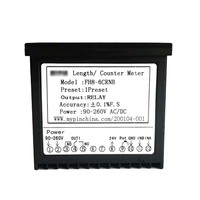 Nuevo Sensor Contador Digital Programable de Longitud FH8-6CRNB