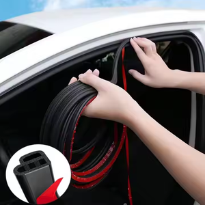 Multi-forma porta Auto Weatherstrip per Auto insonorizzazione del veicolo autoadesivo D/<span class=keywords><strong>B</strong></span>/<span class=keywords><strong>P</strong></span>/Z guarnizione in gomma taglio personalizzato saldatura impermeabile - Product Image 3