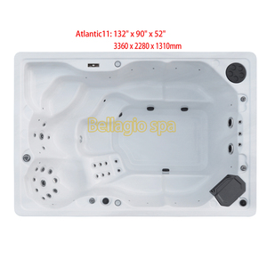 Venta caliente 11ft Garden Swim <span class=keywords><strong>Spa</strong></span> 3 metros Garden Pool Premium <span class=keywords><strong>Spa</strong></span> Tubs - Product Image 2