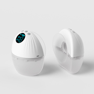 Großhandel für mütterliche Baby produkte Multifunktion ale kreative integrierte manuelle Milch pumpe mit weitem Mund - Product Image 5