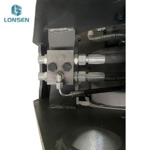 Compactador de Placas Hidráulico Mejorado LS04 para Estabilización de Taludes y Trabajos de Estabilización de Pasos - Product Image 6