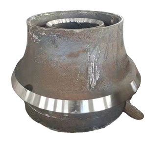 N55308012 Equipo De Mineria HP200 Manto Acero Alto Mn Parte De Trituradora De Cono Para Trituracion De Rocas Duras - Product Image 5