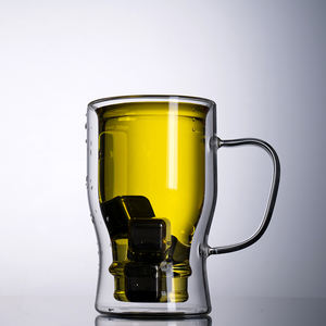 Copas <span class=keywords><strong>de</strong></span> vino y cerveza <span class=keywords><strong>de</strong></span> gran capacidad para beber whisky, taza <span class=keywords><strong>de</strong></span> Vodka, café, jugo, tazas <span class=keywords><strong>de</strong></span> agua, taza <span class=keywords><strong>de</strong></span> té, tazas <span class=keywords><strong>de</strong></span> vidrio <span class=keywords><strong>de</strong></span> doble fondo, venta al por mayor - Product Image 5