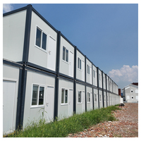 Bâtiment de bureau préfabriqué moderne et modulaire de 20 pieds, conteneur mobile, maison conteneur pour l'Asie du Sud-Est