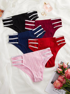 PASUXI ที่กําหนดเองผู้หญิงกางเกงไม่มีรอยต่อเซ็กซี่กางเกงชุดชั้นในชัยชนะผู้หญิงสุภาพสตรีกางเกง - Product Image 2