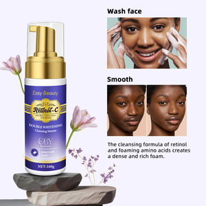 Coffret Soin Visage Anti-Âge au Rétinol et Vitamine C Hydratant, Éclaircissant et Anti-Taches Noires pour Femmes Noires - Product Image 5