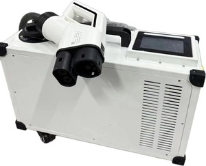 Evonic DC EV sạc IP54 7kW 15KW 20kW 30Kw ccs1 ccs2 GB/T di động Moveable tầng gắn DC EV Trạm Sạc với 5m cáp - Product Image 1