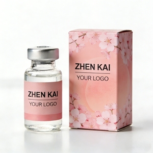 Custom HD Printing Peptide Labels, Cardboard Single Vial <strong>Packaging</strong> for 1ml 3ml 10ml Glass Vials - Product Image 5