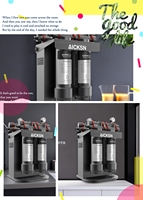 Filtre purificateur d'eau de haute qualité système de filtre à eau potable par osmose inverse pour un usage domestique ou professionnel