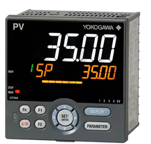 Contrôleurs d'indication de température Yokogawa série UT UT55A-UT75A en plastique OEM ODM pour la régulation industrielle Yokogawa - Product Image 6