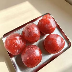 New Arrival Watermelon Slushy <b>Ball</b> Fidget Toy(Non Bounceback) Vaseline Squishy Toys Sensory Handmade <b>Squeeze</b> <b>Balls</b> - Product Image 1