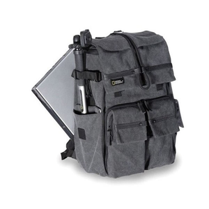 Sac à dos multifonctionnel pour appareil photo numérique imperméable, même style, support pour trépied, sac à bandoulière en polyester, sac pour ordinateur portable - Product Image 1