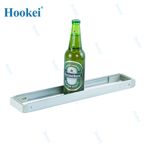 Hookei Grocery Supermarket Display <b>Rack</b> Wine Bottle Facer Smart Facer Facer Retail Display Divider - Product Image 5