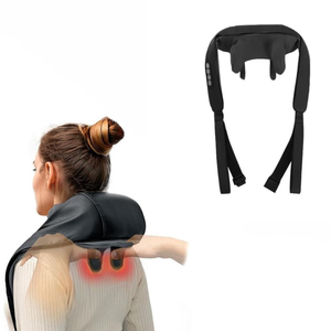 OEM ODM 2025 Gran oferta Shiatsu eléctrico Relajante de cuello y hombros Masaje cervical Masajeador de cuello y hombros con calefacción - Product Image 2