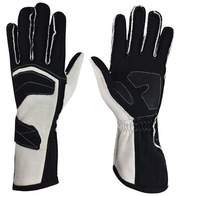 Gants de course en cuir Gelencopak pour karting - Capacité moteur 201-500cc Modèle G-500 - Accessoires pour karts