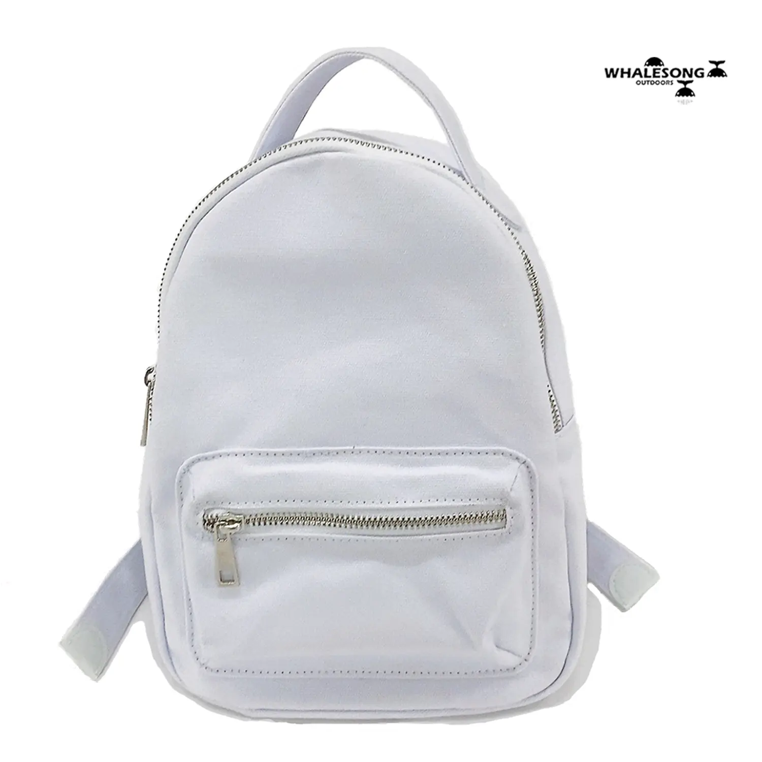 2021 Wholesale Softback College School Waterproof Lightweight Unisex Canvas Mini Leisure Backpack