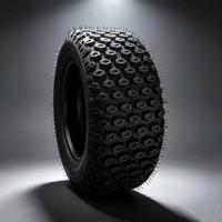 Pneu ATV sans chambre à air de 8 pouces avec jante en acier 19x7-8 avant 18x9.50-8 arrière Ensemble de roues tout-terrain pour buggy de plage