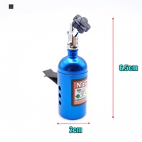 Désodorisant de voiture parfumé pour voiture, style NOS Turbo, accessoires et produits pour l'habitacle automobile