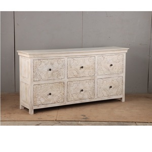 Wooden Cabinet <b>Sideboard</b> with Elegant Modern Design and Large <b>Storage</b> Capacity for Living Room Dining Room Kitchen Furniture - Product Image 1
