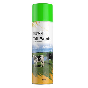 Pintura en <span class=keywords><strong>Aerosol</strong></span> para Marcado de Ganado, Base Agua, Ecológica, Lavable, No Tóxica, para Ovejas, Vacas y Cerdos - Product Image 1
