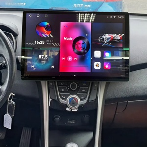 Radio para Auto Android 14 de 12+256GB y 13.3 Pulgadas para Hyundai I30 2011-2017, Apple Carplay, Reproductor Multimedia de Video, Navegador, Autoradio, GPS, Estéreo - Product Image 1