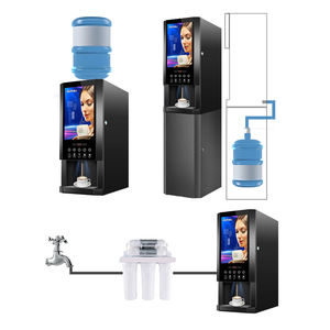 Machine à café instantanée E30SW avec distributeur d'eau, machine à thé au lait entièrement automatique - Product Image 6