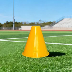 Cono Marcador para Entrenamiento Físico de Fútbol y Baloncesto, Cono de Obstáculos, Equipo de Entrenamiento para Estudiantes, Cono de Agilidad, Cono de Helado - Product Image 6