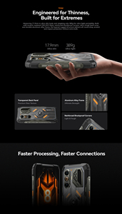Teléfono Móvil Resistente Oscal Pilot 8, Pantalla AMOLED de 6.83 Pulgadas, 5G, Visión Nocturna, eSIM, 12+256GB, 10000mAh, Android 16, CPU QCM6690 - Product Image 6