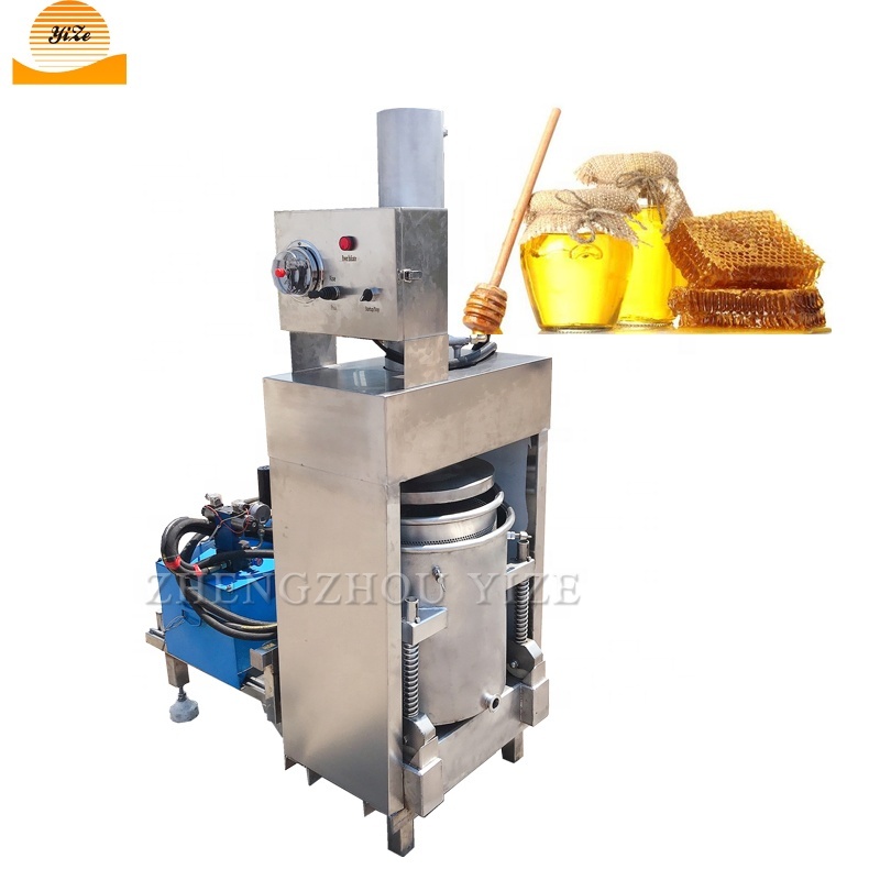 Honey and Wax Extractor Separating Machine