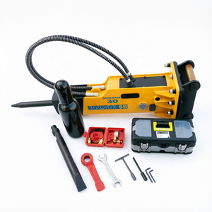 For SB30 New Boxed Hydraulic Breaker for Construction Mining for 2.5-4.5 Ton Excavators 1 Year Warranty - Product Image 1