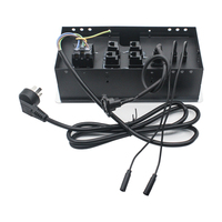 Prise de courant pour table de conférence, prise de courant standard chinoise, 4 ports réseau, port microphone, 2 ports audio 3,5 mm