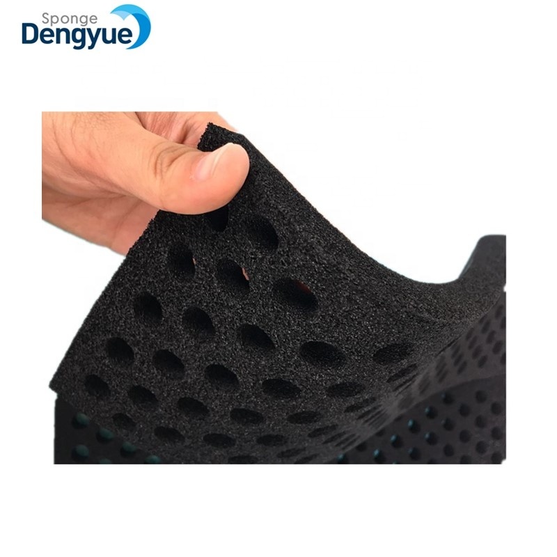 EPDM Natural Rubber Foam Black Mold