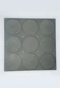 Placa de carburo de silicio <span class=keywords><strong>Icp</strong></span> Rta PVD para uso de LED, bandeja portadora de 4/6 pulgadas - Product Image 2