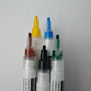 Cổ điển loạt kép <span class=keywords><strong>tip</strong></span> nghệ thuật Bút Đánh Dấu 36 48 màu acrylic dựa trên cảm thấy đánh dấu vĩnh viễn cho trẻ em vẽ - Product Image 1