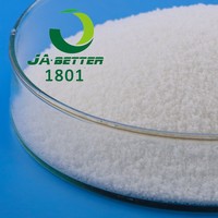 Acide stéarique en poudre de qualité industrielle Jabetter, pureté 99 %, CH3 CH2 NCOOH, pour la lubrification et l'emballage des plastiques