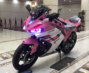 Moto <span class=keywords><strong>Kawasaki</strong></span> <span class=keywords><strong>Ninja</strong></span> 400cc bicylindre Yamaha R35 Horizon V6 SY200-4H Vitesse maximale 180 km/h Véhicule complet Fabriqué en Chine - Product Image 6