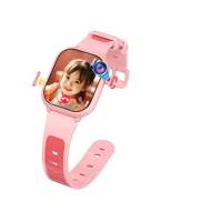 Reloj Inteligente B32 4G para Niños, con Voz AI, Ubicación GPS, WiFi y LBS, Resistente al Agua IP67, Podómetro y Alarma para Niños y Niñas