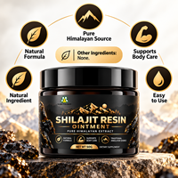 Résine de Shilajit Pure de l'Himalaya à Marque Blanche – Complément Herbal pour Améliorer les Niveaux d'Énergie