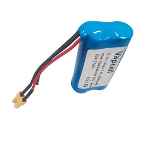 JST Molex TE 7.4 ile özelleştirilmiş 2S1P 18650 V lityum iyon batarya 2000 paket 3500mAh için AMP konektörü mAh kapasite - Product Image 4
