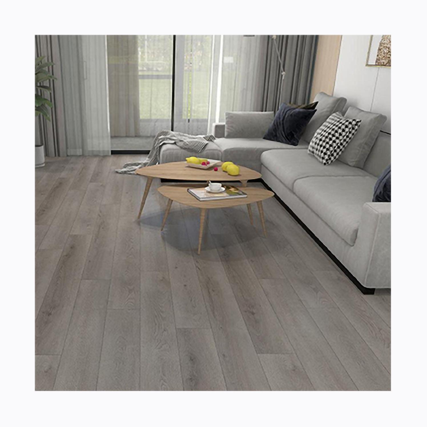 MV86264-006 de plancher de clic de SPC